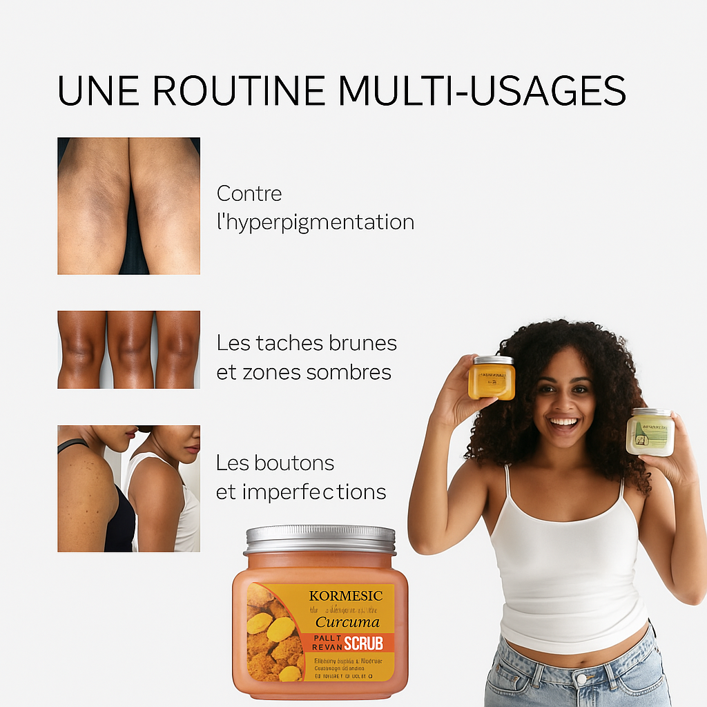 Gommage Curcuméa™